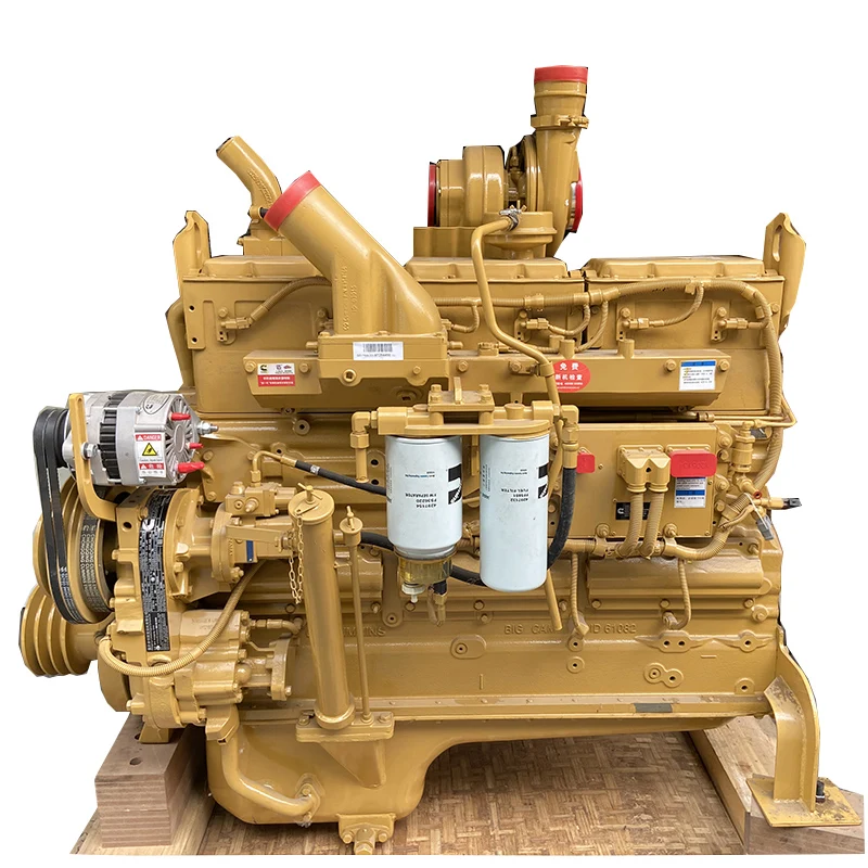 Дизельный двигатель большой мощности QSNT-C345S31 4-тактный промышленный бульдозер, шахтерский насос, двигатель, электрический запуск, новый двигатель для подержанного оборудования
