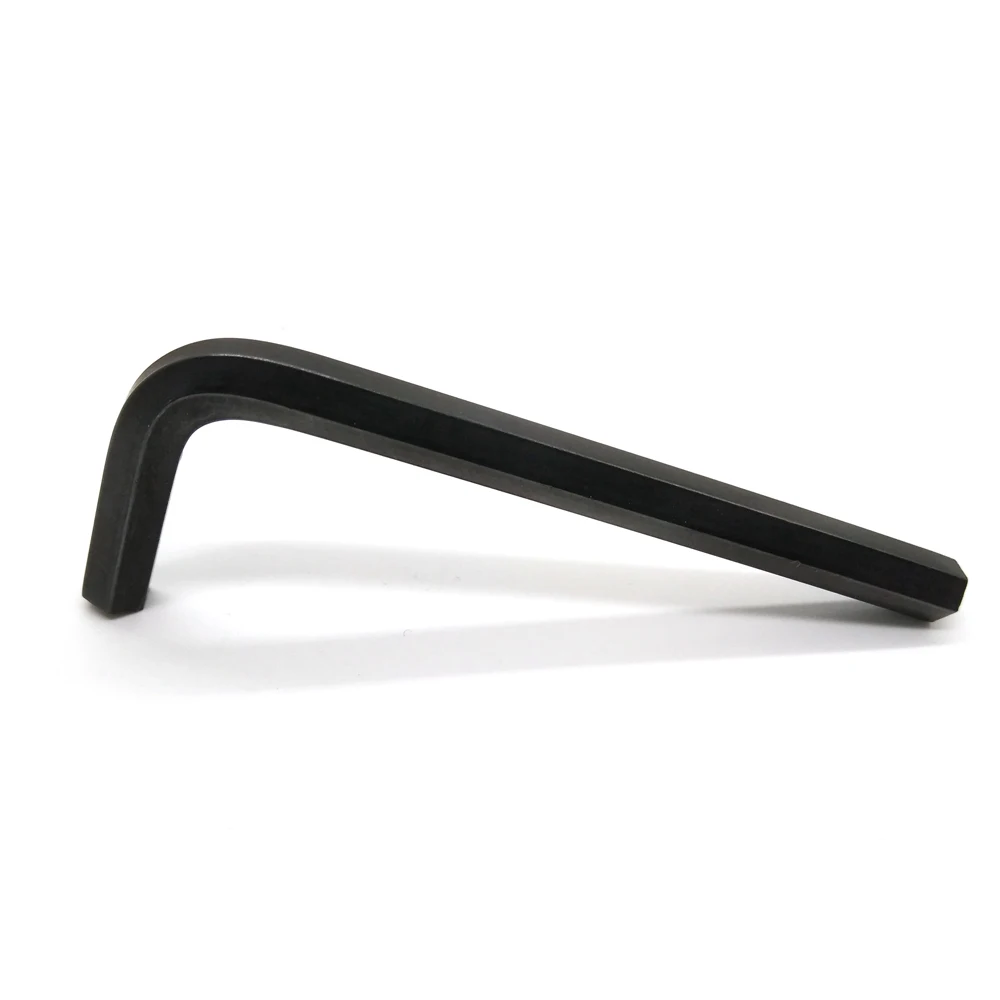 45 # стальной L-образный шестигранный торцевой ключ/шестигранный ключ с плоской головкой