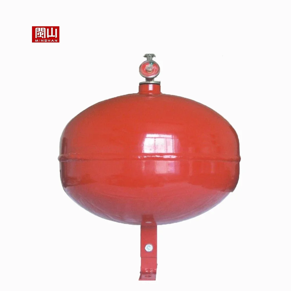 Hanging dry powder automatic fire extinguisher