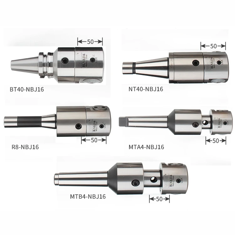 Металлическая Точная Расточная головка NBJ16 BT40 NT CNC точный расточной инструмент
