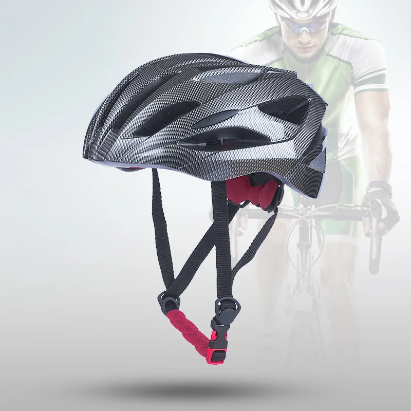 Custom Adults Race Bicycle Bike Helmet Road Mtb Tail light Cycling Safety Helmet