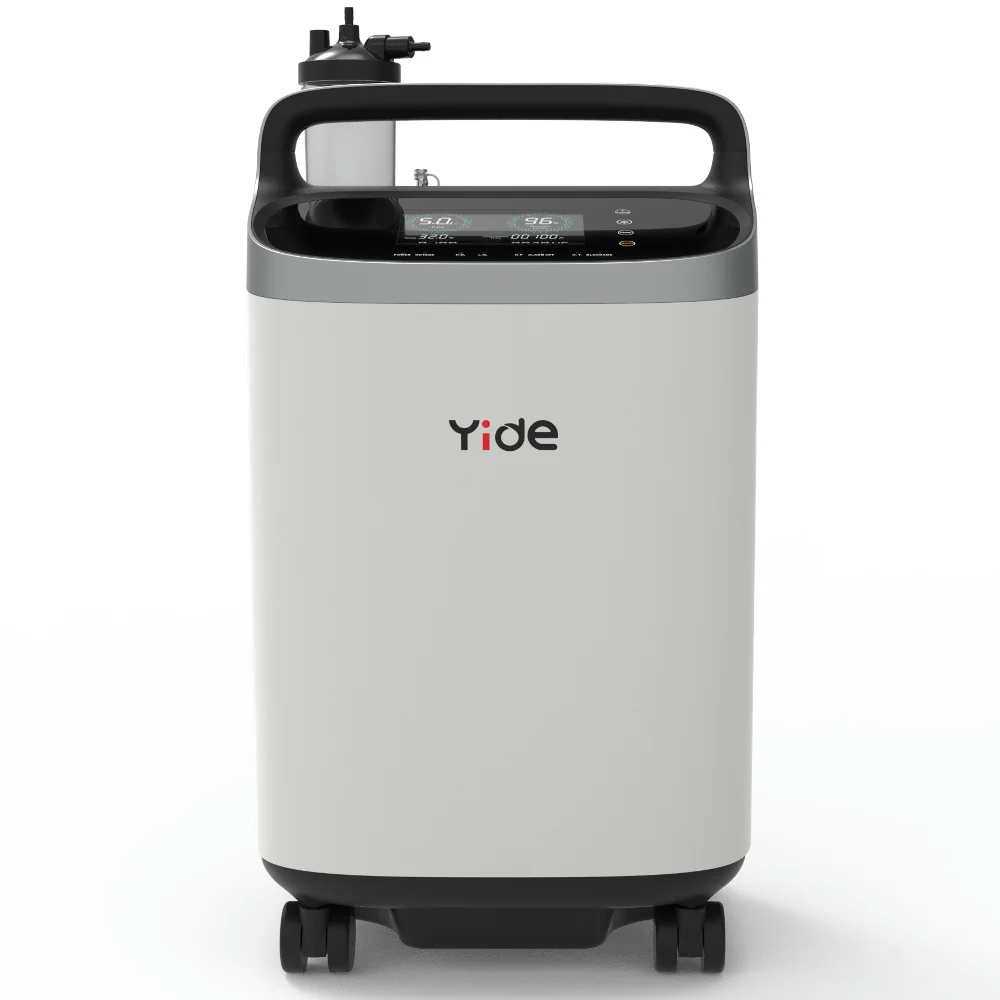 Yide Oxygen Concentrator 5L with large quantity Molecular sieve ZYA-5BW Medical Oxygen Concentrator