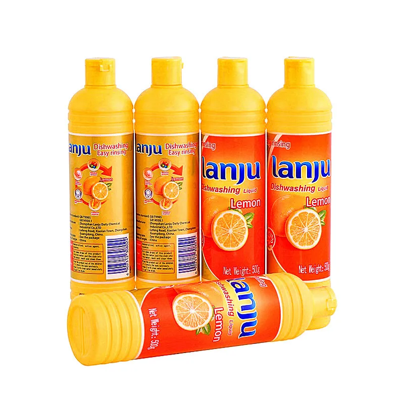 Lanju Brand Customised Different Specification Super Clean dishwashing liquid, Dishwashing Liquid Dishwashing