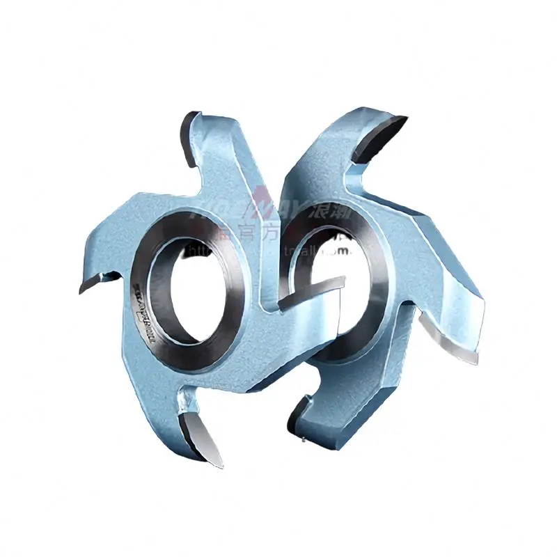 Tideway Woodworking Machinery Parts TCT Spindle Moulder Cutter Head Shaper Cutter for wood
