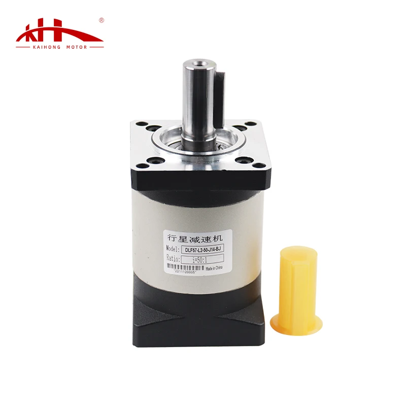 Kaihong High Torque 57mm 42mm Nema 23 Ratio 50:1 Planetary Gear Transmission Precision Stepping Gear Reducer For Cnc