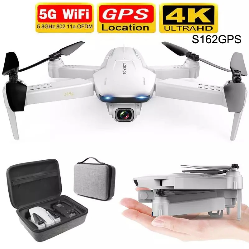  Оригинальный складной карманный мини-Квадрокоптер S9 S9HW с камерой 480P и Wi-Fi управлением через