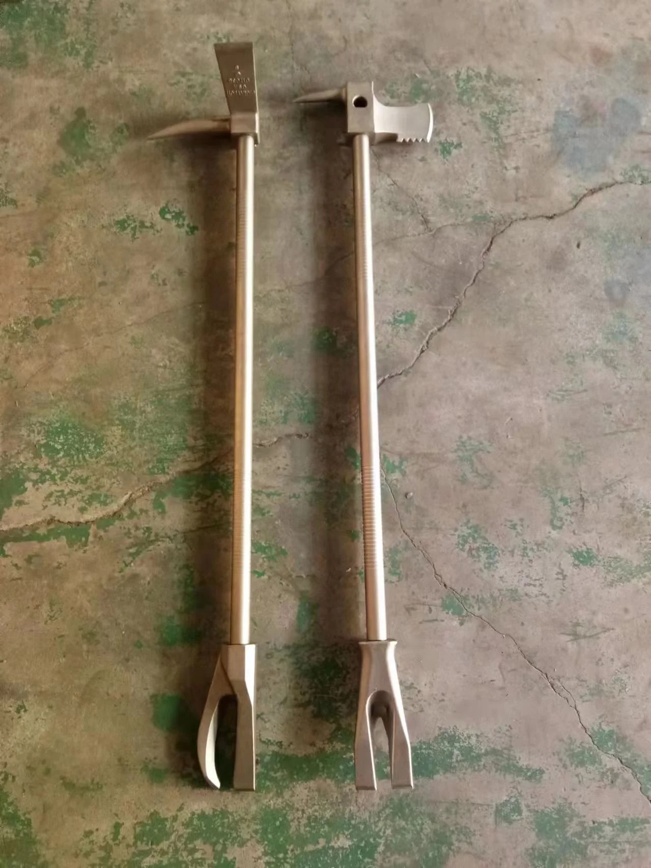 Halligan Tool With Standard Claw For Forcible Entry Rescue Fire Fighting Hooligan tool