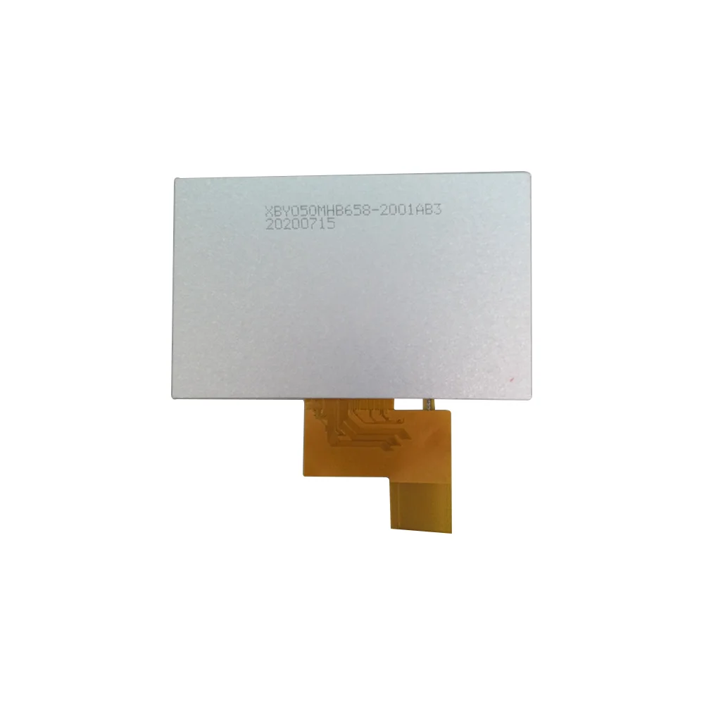 Цена по прейскуранту завода-изготовителя 800x480 RGB цифры 1000nit ST7262 RGB-40 PIN FPC 5 дюймов Подсветка ЖК-экран