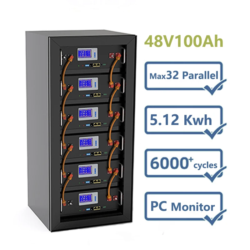 High voltage battery storage 51.2v 200ah lifepo4 Power Storage Brick high voltage lithium battery 48v 200ah 280ah