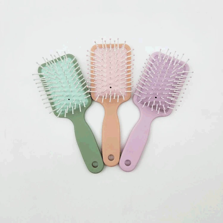 
Wholesale Hairbrushes Professional Hair Brush Waterproof Wide Tooth Comb Hair Brush Plastic Square Comb 