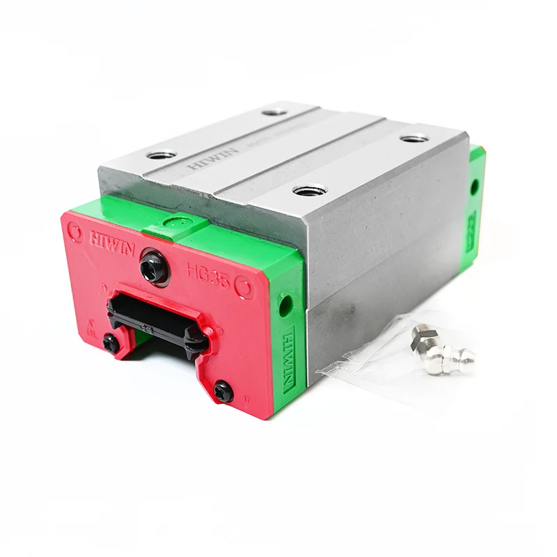 Linear Guide Rail Block Bearing HGH25CA HGH30CA HGH35CA HGH40CA HGH45CA linear guideway block