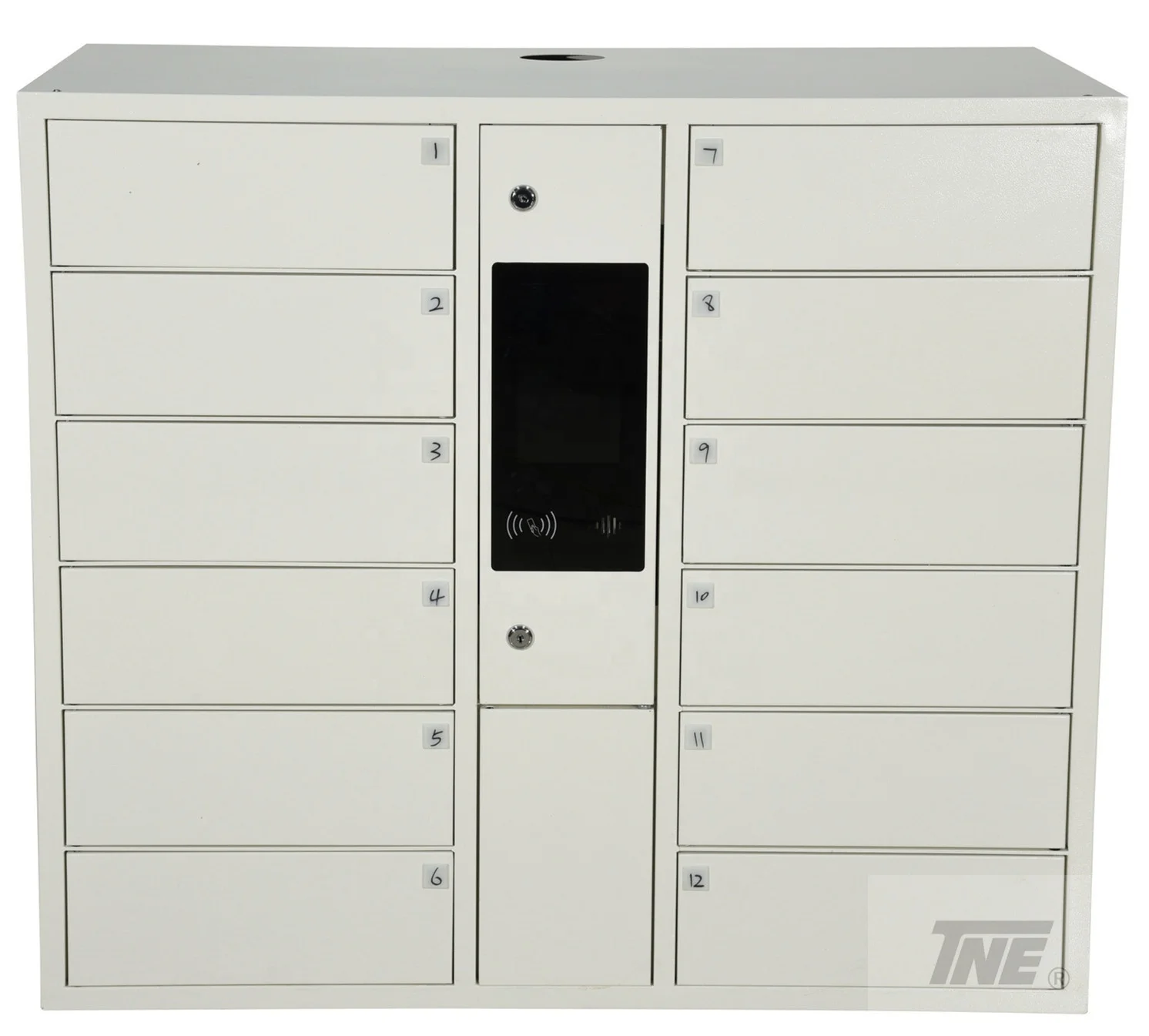 Storage Panel Charging cabinet Storage cabinets with TNE Smart charging system 12/24 device capacity