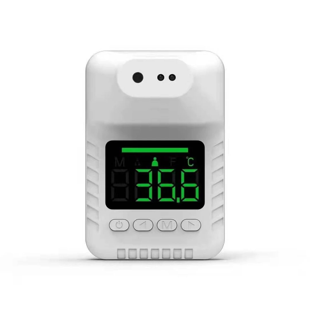 New Arrival K3X Thermometer LED Display Temperature Measuring Instrument Support Six Languages frontal thermomet K3 X