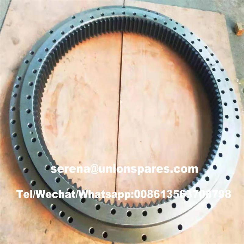 Поворотный круглый подшипник для экскаватора Komatsu PC750 PC800