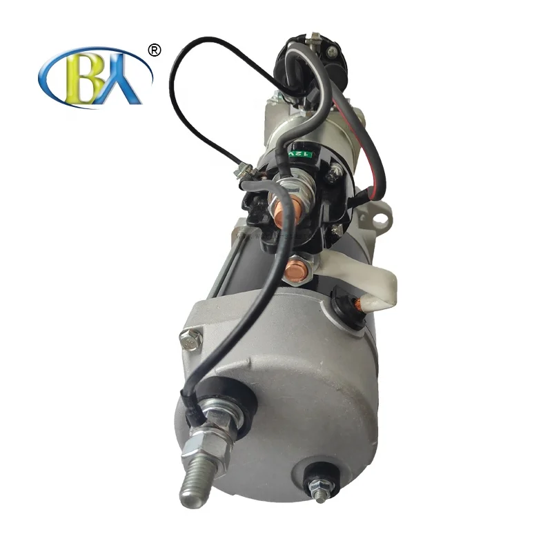 High Quality Starter Motor 8200289 8200290 8200308 M009T0077 For CAT320D2 Detroit Diesel & Mack CUMMINS ISM ISX Diesel Engine