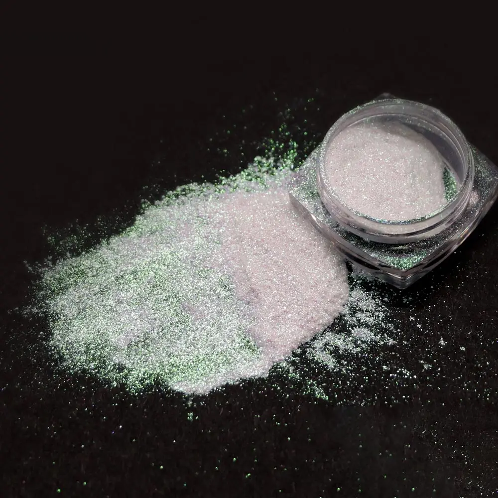 Colorful bulk mica powder pigment for makeup