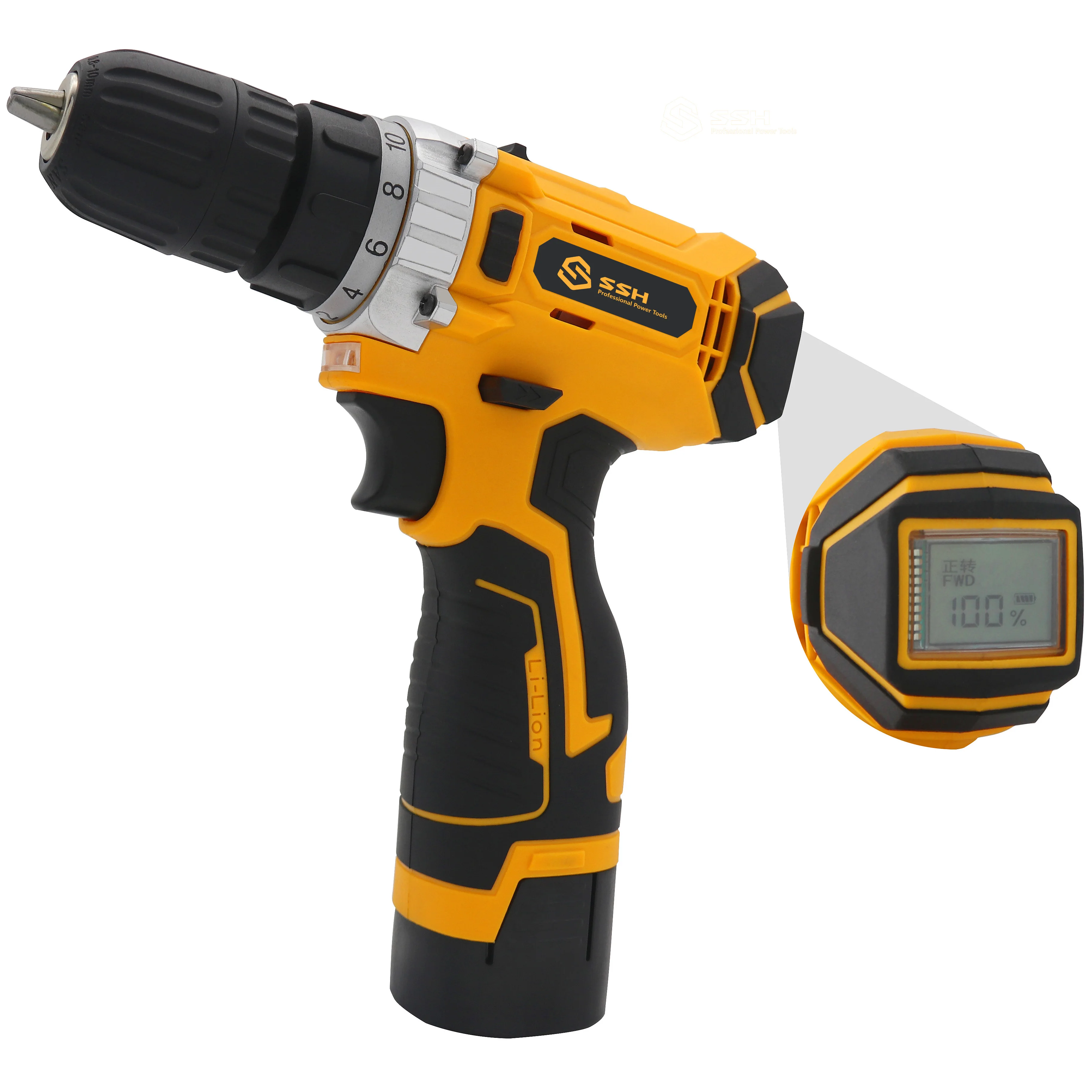 Hand Drill Cordless Driver Drill 18V Electric Drill chargers