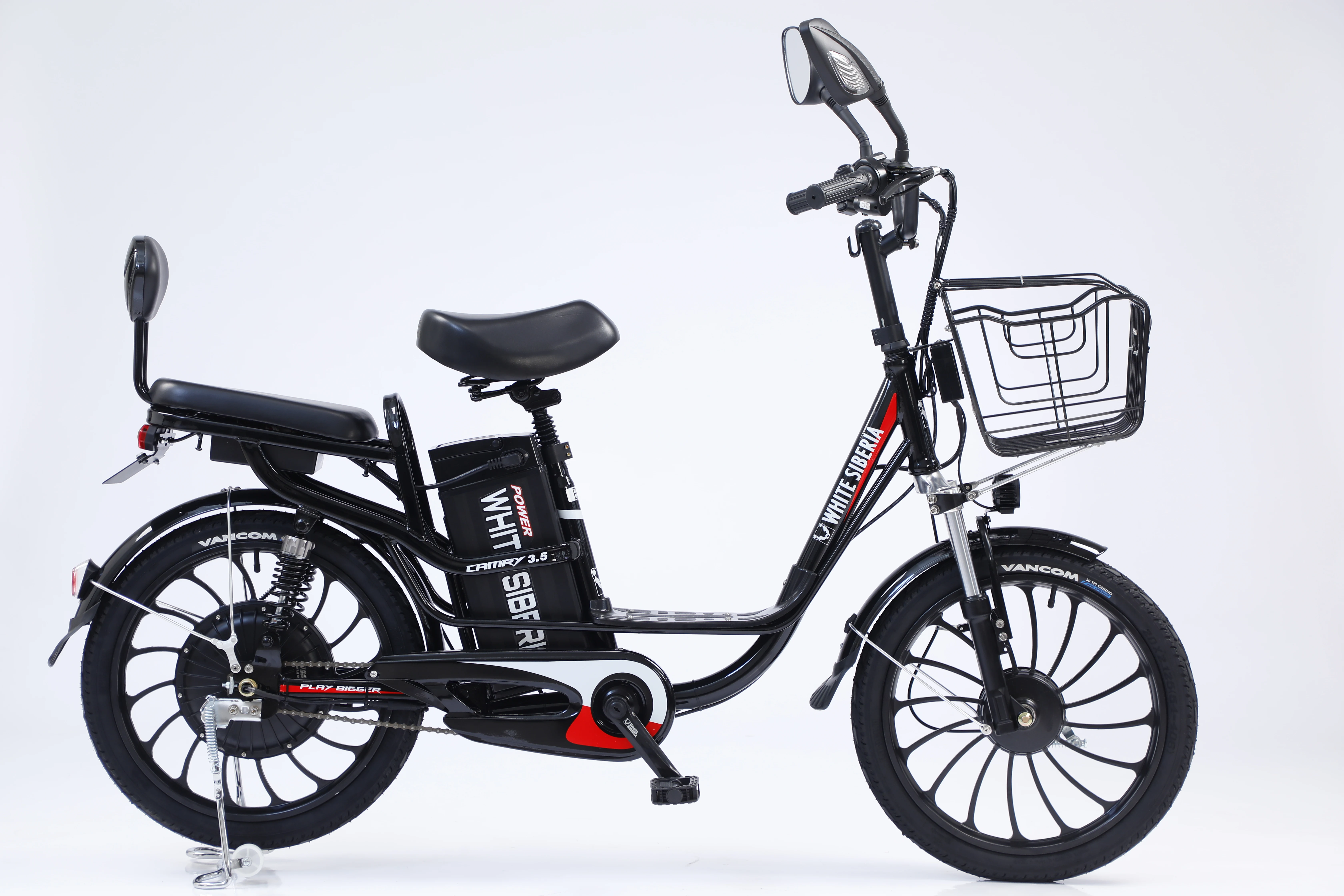 popular design 22 inch 48V 350W powerful electric bike city bicycle for women Lady city ebike