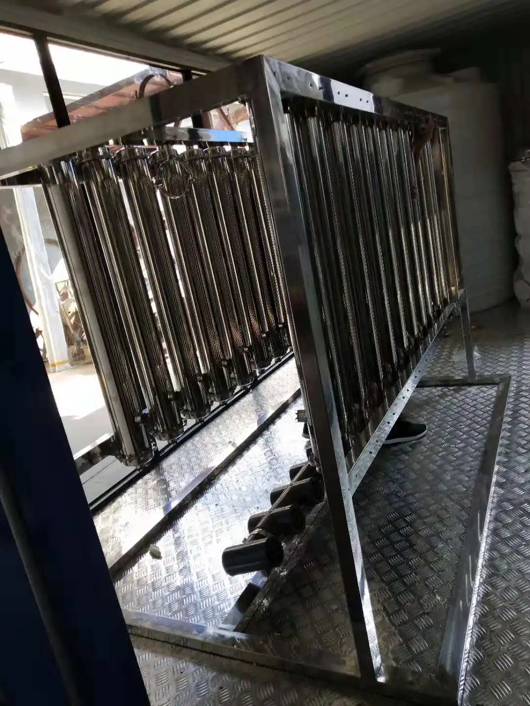 Nanofiltration membrane filter system  astaxanthin equipment machine water filters