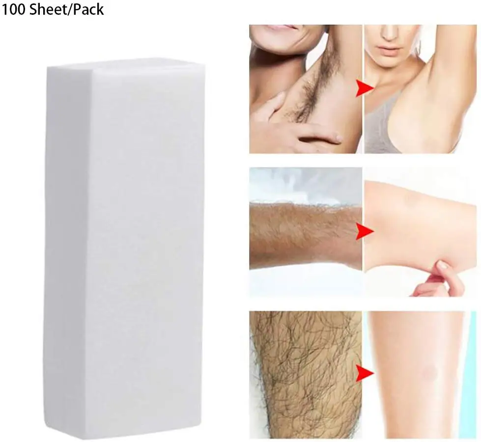Reliable Manufacturer Disposable Non-woven Waxing Strip Hair-removal Waxing Strips