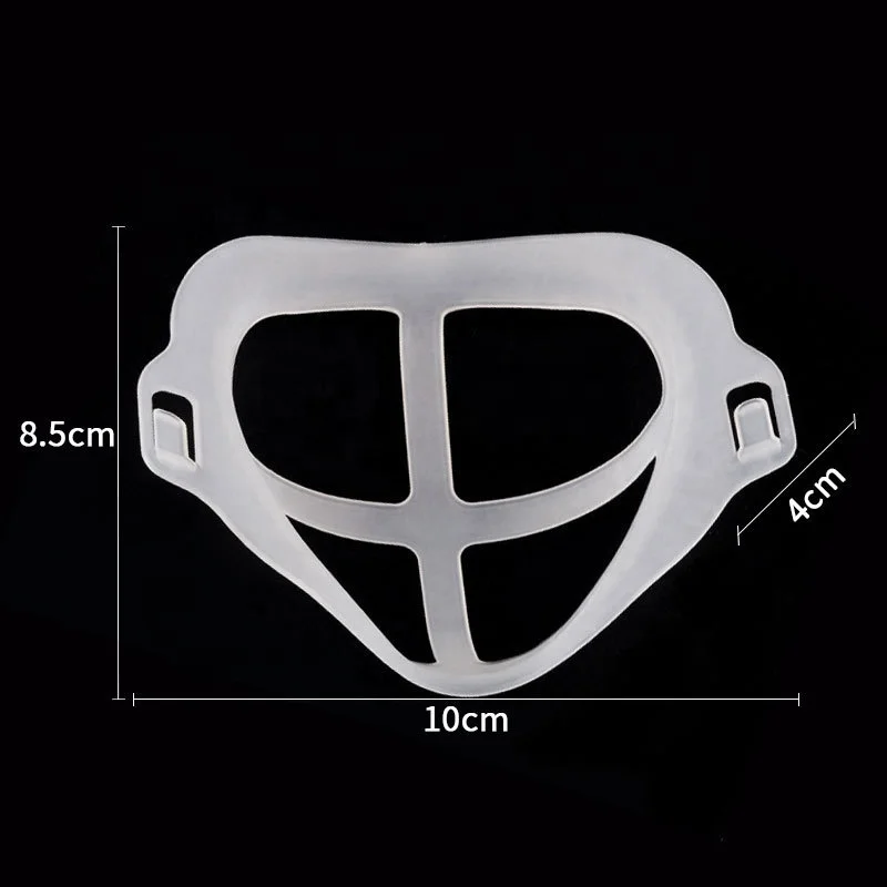  Одноразовая Маскировочная внутренняя поддержка 3D Кронштейн подставка для предотвращения прикосновения к носу и рту защита губной помады