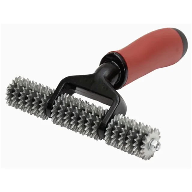 5inch Carpet Seam Roller With Spiked Roller And Soft Handle