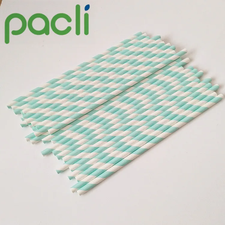 eco bio individually wrapped wide smoothie smoothy big boba jumbo biodegradable food straw black paper straws drinking