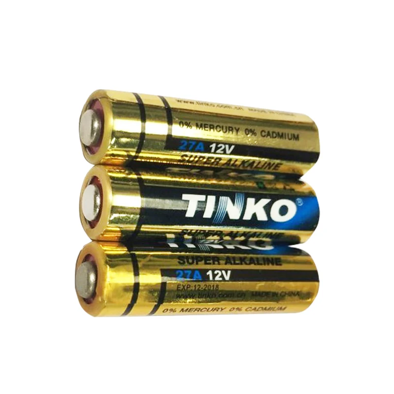 TINKO 27A 12V super alkaline remote control battery