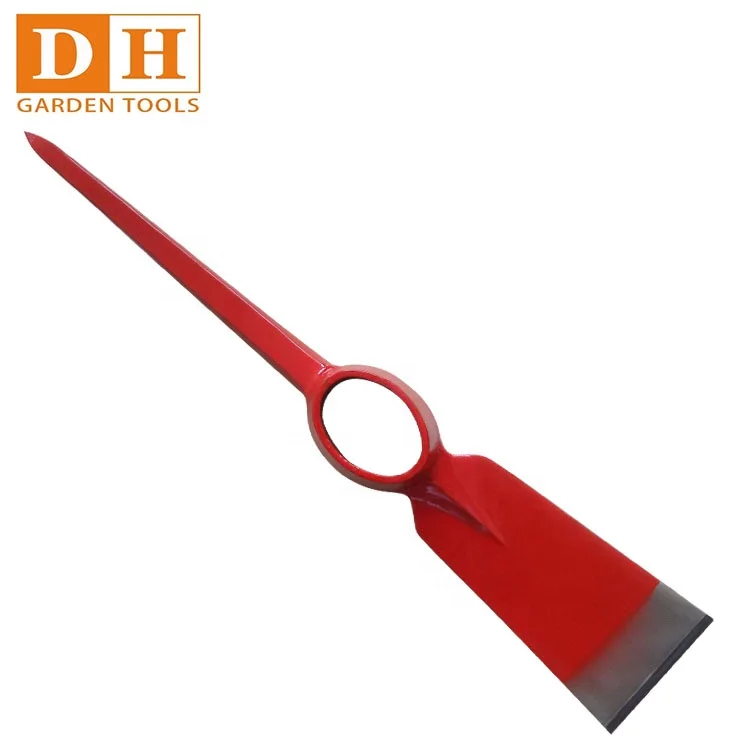 
High quality steel pickaxes produced by East China Sea are popular overseas 