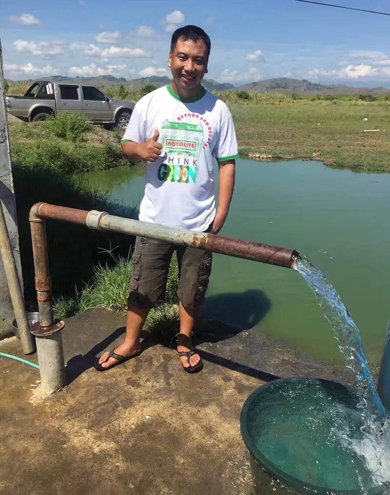 4PSS 5inch 36 volt 1inch 1hp solar water pump 12v