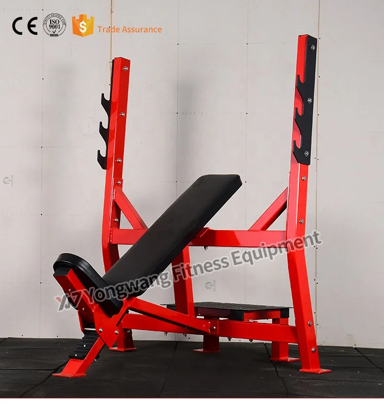 Home Gym Equipment Chest Press Machine Weight Bench Incline Bench