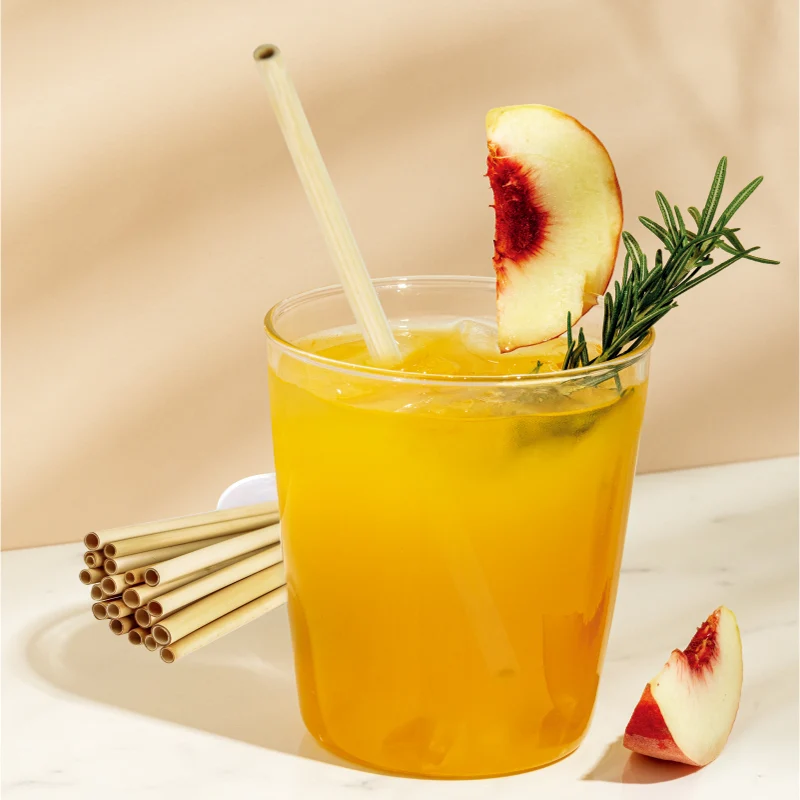Hot Sale Disposable Bamboo Straws Bamboo Straw With Cheap Price