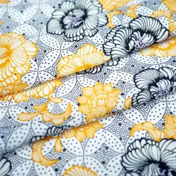 100% Custom Printed 60s Linen Fabric For Clothes Wholesale Flax Pure Ramie Fabric italian Crinkle Shirting Linen Fabric