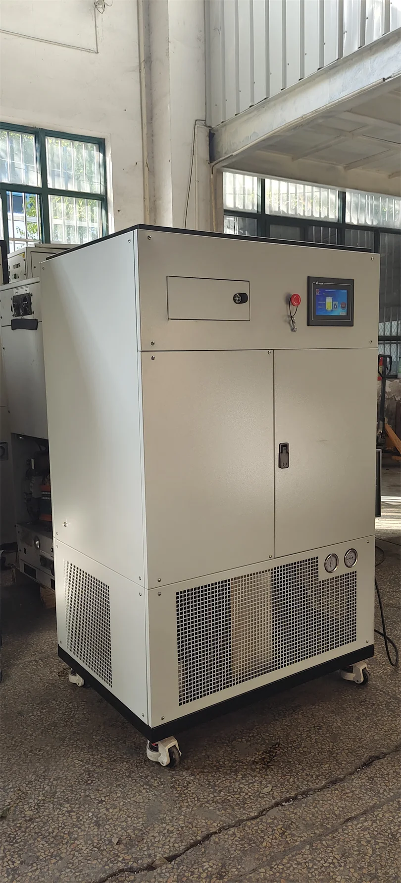 High Purity LIN Generation System 0.8~1.6Mpa -196 Degrees Celsius LIN Generation Device for Molecular Gastronomy