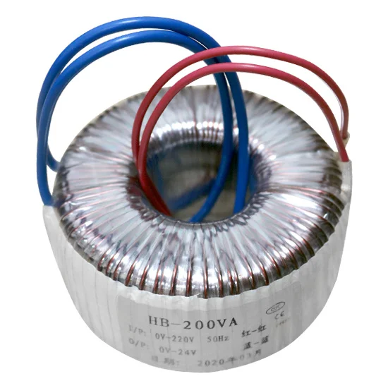 OEM ODM Toroidal Step Down Transformer up Copper wire High