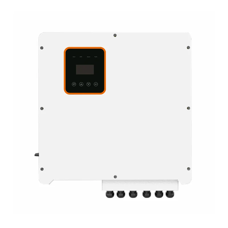 15kw High Bright inverter Megarevo hybrid inverter 3 phase hybrid solar inverter For solar energy system
