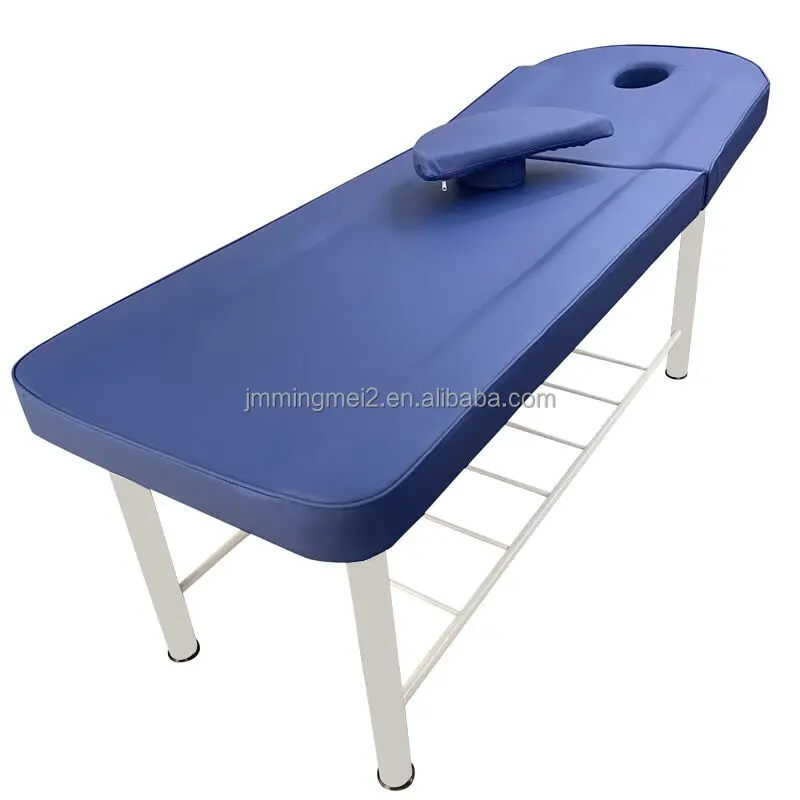 Wholesale Salon Furniture Simple and practical massage table adjustable backrest cosmetic bed / spa beauty bed