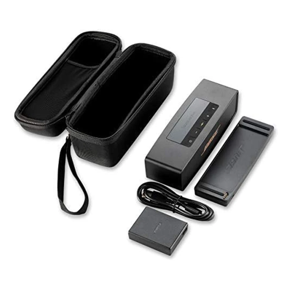 Жесткий чехол подходит для Bose Audio Chain Mini II(1 и 2 поколения) портативный беспроводной динамик зарядное устройство/кабель Silicone