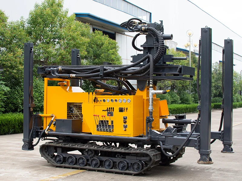 Factory Direct Sales Mining Hydraulic Core Drill Geotechnical Core Drill Rig Core Tunnel Drilling Rig