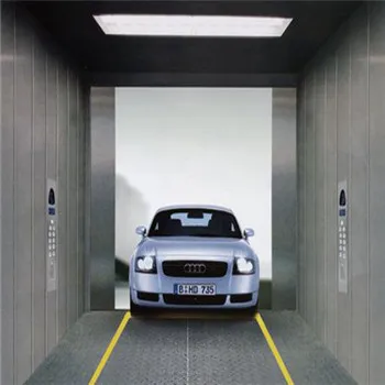 GSE factory direct sales 5 tons garage car elevator cost /car parking system/car lift garage