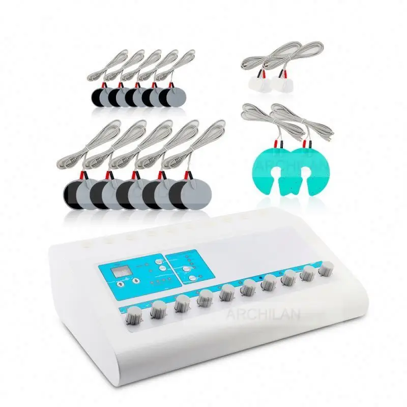 Body slimming electronic fitness training ems electric slim beauty machine