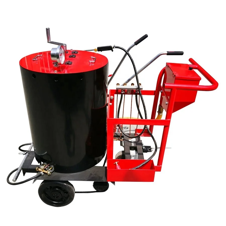 Top Quality Road Marking Machine Hand Push Road Line Making Machine for Sale