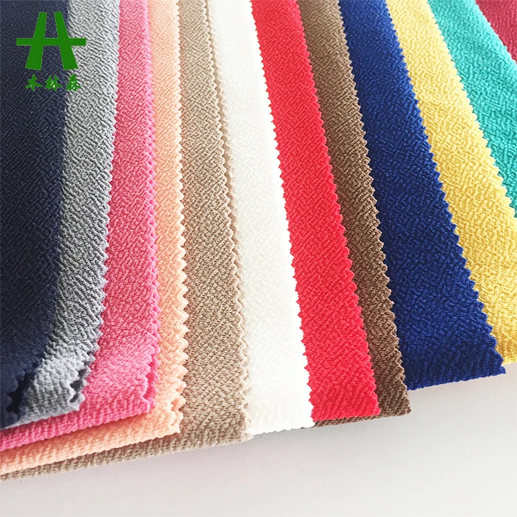 Mulinsen Textile Knit Jacquard Jersey Polyester Spandex Liverpool Fabric