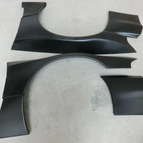 Glass fiber SKYLINE R32 GTR ROCKET BUNNY PANDEM  STYLE FRONT FENDER  4PCS FRP