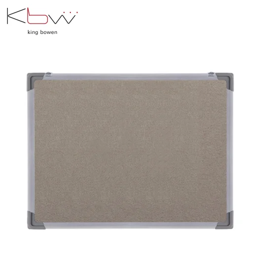 KBW standard size classroom cork board size 240*120 cm