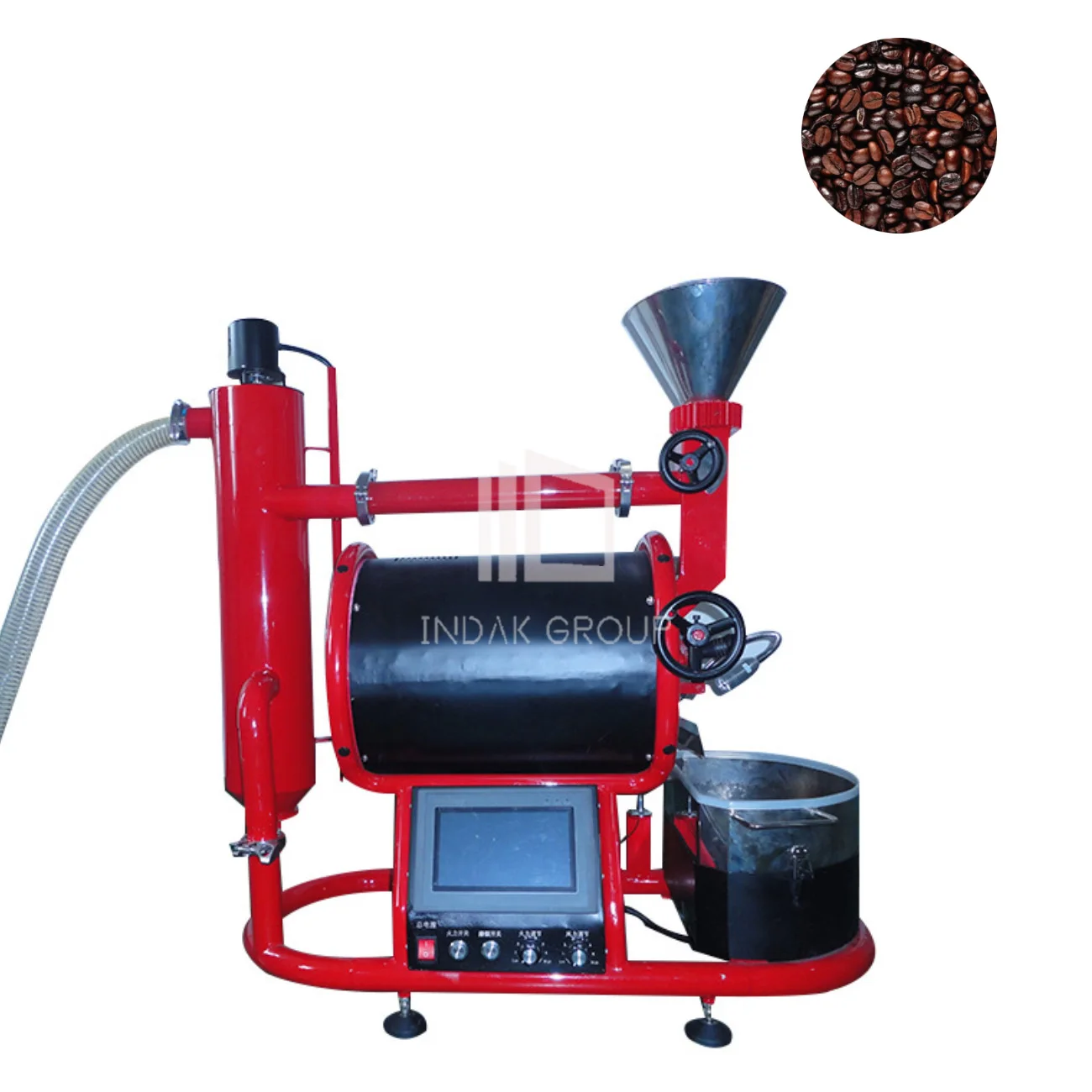 Multiple choice industrial use coffee bean roaster machine