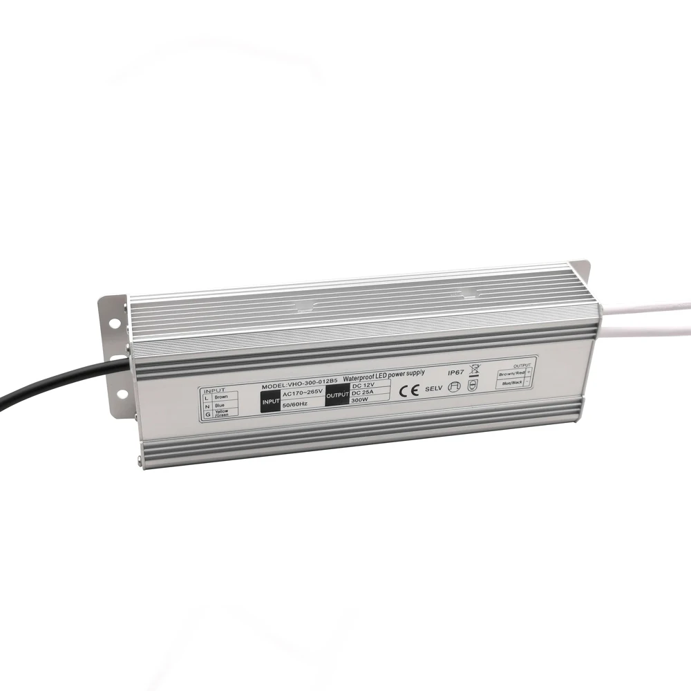24 volt led transformer power supply ukca cb saa ce approved 110v 240v to 12v 24v led driver 300w