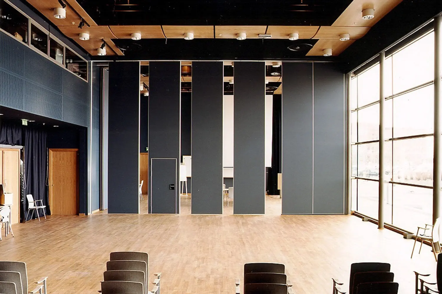 Operable wall movable wall partitions soundproof folding partition wall for convention center