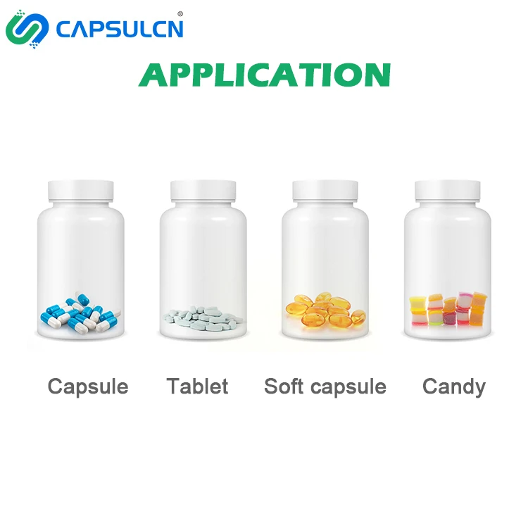 High Capacity Soft Gelatin Capsule Electronic Counter Slim Capsule Size Tablet Particle Counting Machine