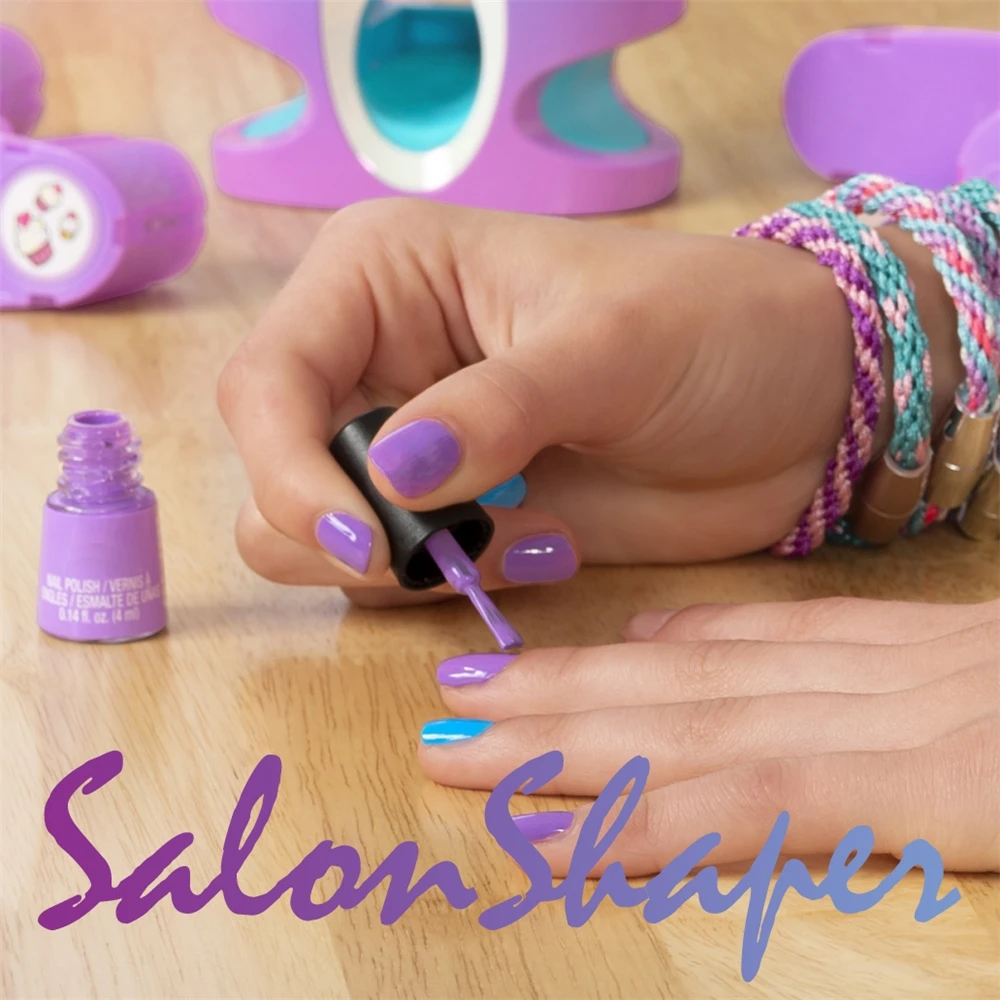 Go Decor Nail Studio with 5 Patterns to Decorate 125 Nails Stamping Art Stamper  Kit With OEM Service - Pattern Customizable